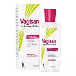 VAGISAN Loción de limpieza íntima, 200 ml