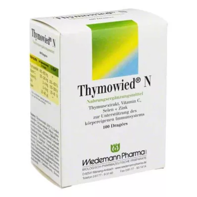 THYMOWIED N Comprimidos recubiertos, 100 uds THYMOWIED N Comprimidos recubiertos, 100 uds