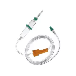 INTRAFIX SafeSet con válvula Safeflow 210 cm, 1 ud