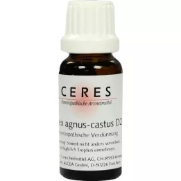 CERES Vitex Agnus castus D 2 Dilución, 20 ml