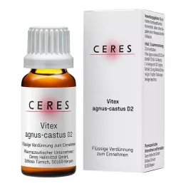 CERES Vitex Agnus castus D 2 Dilución, 20 ml