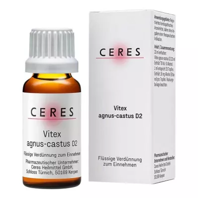 CERES Vitex Agnus castus D 2 Dilución, 20 ml