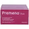 PREMENO Vagula vaginal Duo, 3 x 10 uds