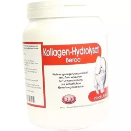 KOLLAGEN HYDROLYSAT Berco en polvo, 500 g