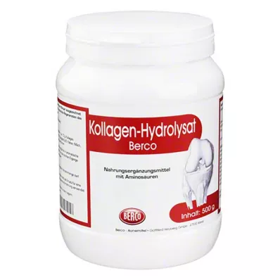 KOLLAGEN HYDROLYSAT Berco en polvo, 500 g KOLLAGEN HYDROLYSAT Berco en polvo, 500 g