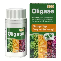 OLIGASE 600 cápsulas, 100 uds