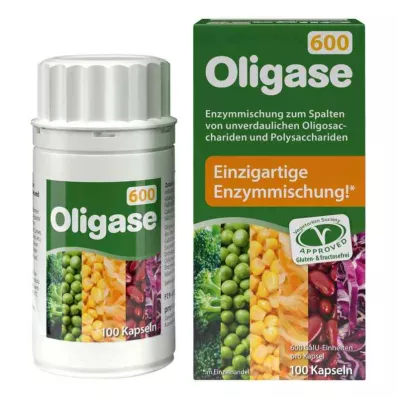 OLIGASE 600 cápsulas, 100 uds