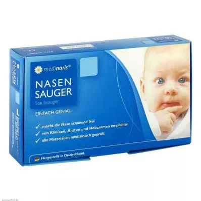 MEDINARIS Aspirador nasal, 1 ud MEDINARIS Aspirador nasal, 1 ud