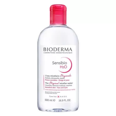 BIODERMA Solución limpiadora Sensibio H2O, 500 ml BIODERMA Solución limpiadora Sensibio H2O, 500 ml