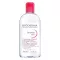 BIODERMA Solución limpiadora Sensibio H2O, 500 ml