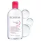 BIODERMA Solución limpiadora Sensibio H2O, 500 ml