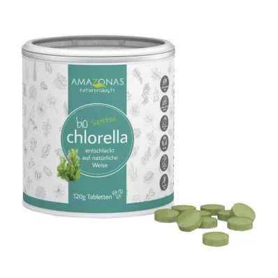 CHLORELLA BIO Comprimidos 400 mg, 120 g