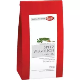 SPITZWEGERICH THYMIAN Tea Caelo HV-Envase, 100 g