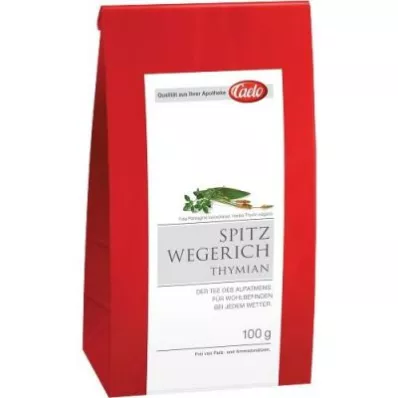 SPITZWEGERICH THYMIAN Tea Caelo HV-Envase, 100 g