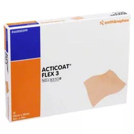ACTICOAT Flex 3 10x10 cm vendaje, 12 uds