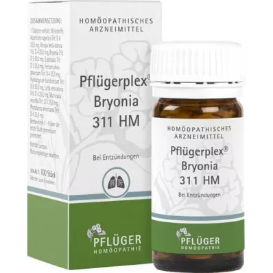 PFLÜGERPLEX Bryonia 311 HM Comprimidos, 100 uds