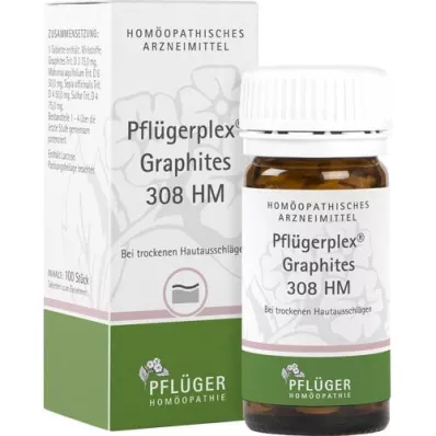PFLÜGERPLEX Grafitos 308 HM Comprimidos, 100 uds