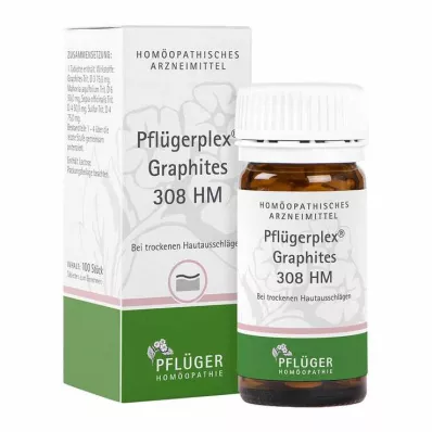Pfluegerplex Graphites 308 HM tabletas, 100 st Pfluegerplex Graphites 308 HM tabletas, 100 st