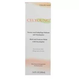 CELYOUNG Bálsamo para el cuidado de talones y pies con eucalipto, 100 ml