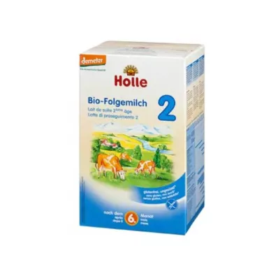 HOLLE Leche maternizada ecológica 2, 600 g