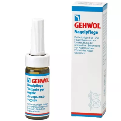 GEHWOL Cuidado de las uñas, 15 ml GEHWOL Cuidado de las uñas, 15 ml