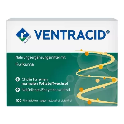VENTRACID Comprimidos, 100 uds