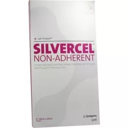 SILVERCEL Compresas no adherentes 10x20 cm, 5 uds