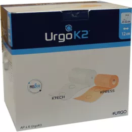 URGOK2 Compr.Syst.12cm Circ.tobillo 25-32cm, 6 uds