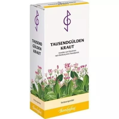 TAUSENDGÜLDENKRAUT Té, 75 g