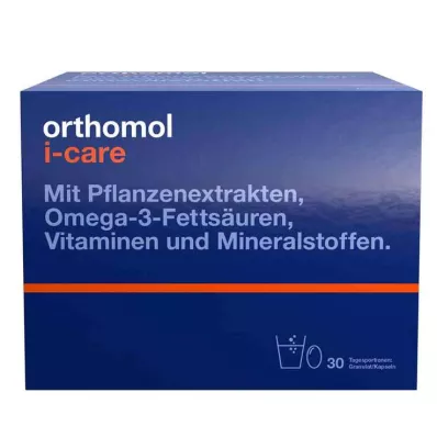 ORTHOMOL i-Care gránulos, 30 uds