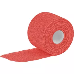 PEHA-HAFT Vendaje de fijación de color 6 cmx20 m rojo, 1 ud