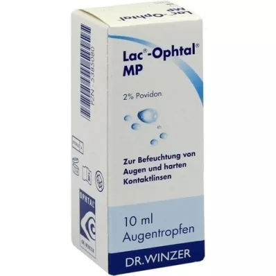 LAC OPHTAL MP Gotas para los ojos, 10 ml