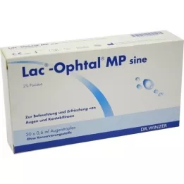 LAC OPHTAL MP colirio de seno, 30X0,6 ml