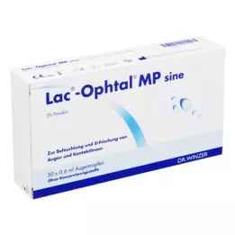 LAC OPHTAL MP colirio de seno, 30X0,6 ml