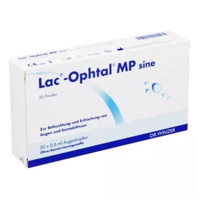 LAC OPHTAL MP colirio de seno, 30X0,6 ml