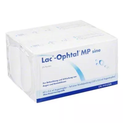 LAC OPHTAL MP colirio de seno, 120X0,6 ml