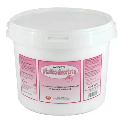 MALTODEXTRIN 6 Lamperts en polvo, 3000 g