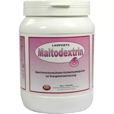 MALTODEXTRIN 6 Lamperts en polvo, 750 g