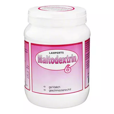 MALTODEXTRIN 6 Lamperts en polvo, 750 g