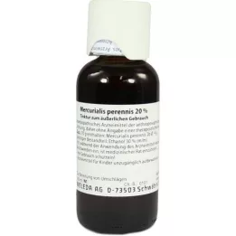 MERCURIALIS PERENNIS 20% tintura, 100 ml