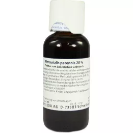MERCURIALIS PERENNIS 20% tintura, 100 ml