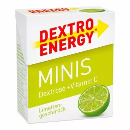 DEXTRO ENERGY barritas minis de lima, 50 g