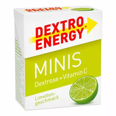 DEXTRO ENERGY barritas minis de lima, 50 g