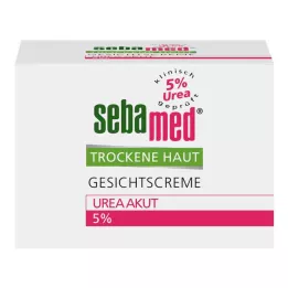 SEBAMED Crema Facial Aguda Piel Seca 5% Urea, 50 ml