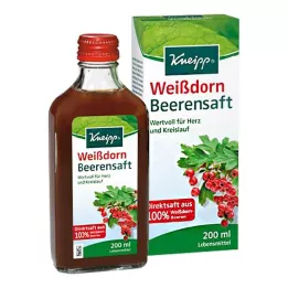 KNEIPP ZUMO DE ESPINO BLANCO, 200 ml