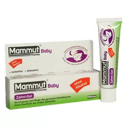 MAMMUT Gel Baby Zahni, 10 ml