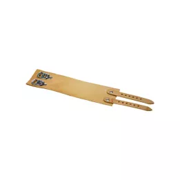 HANDGELENKRIEMEN 15 cuero 2 hebillas dobladas, 1 ud