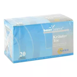 BASENBALANCE Bolsa de filtro para tisana, 20X2 g
