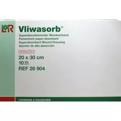 VLIWASORB superabsorb.absorb.comp.estéril 20x30 cm, 10 uds