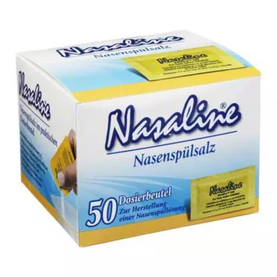 Sal nasal, 50 piezas